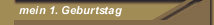 mein 1. Geburtstag